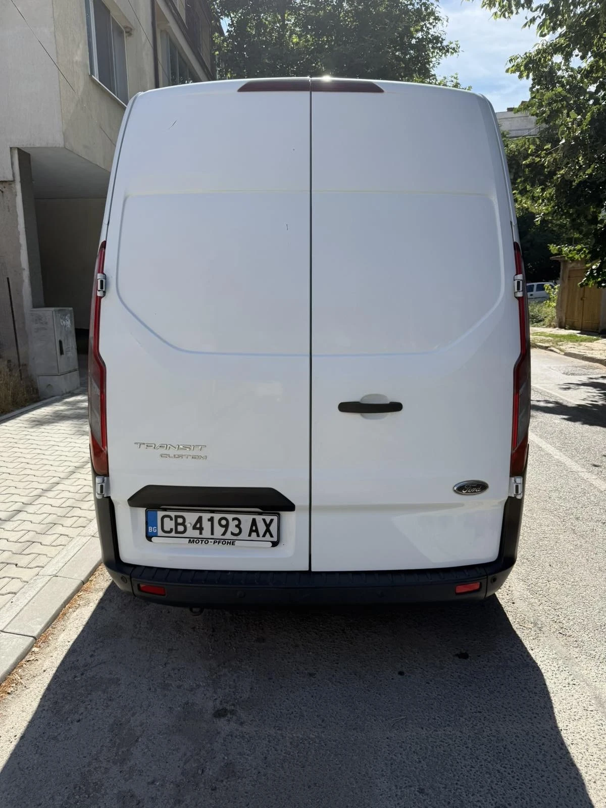 Ford Transit Custom 2.2 Dci, снимка 4 - Бусове и автобуси - 55510595