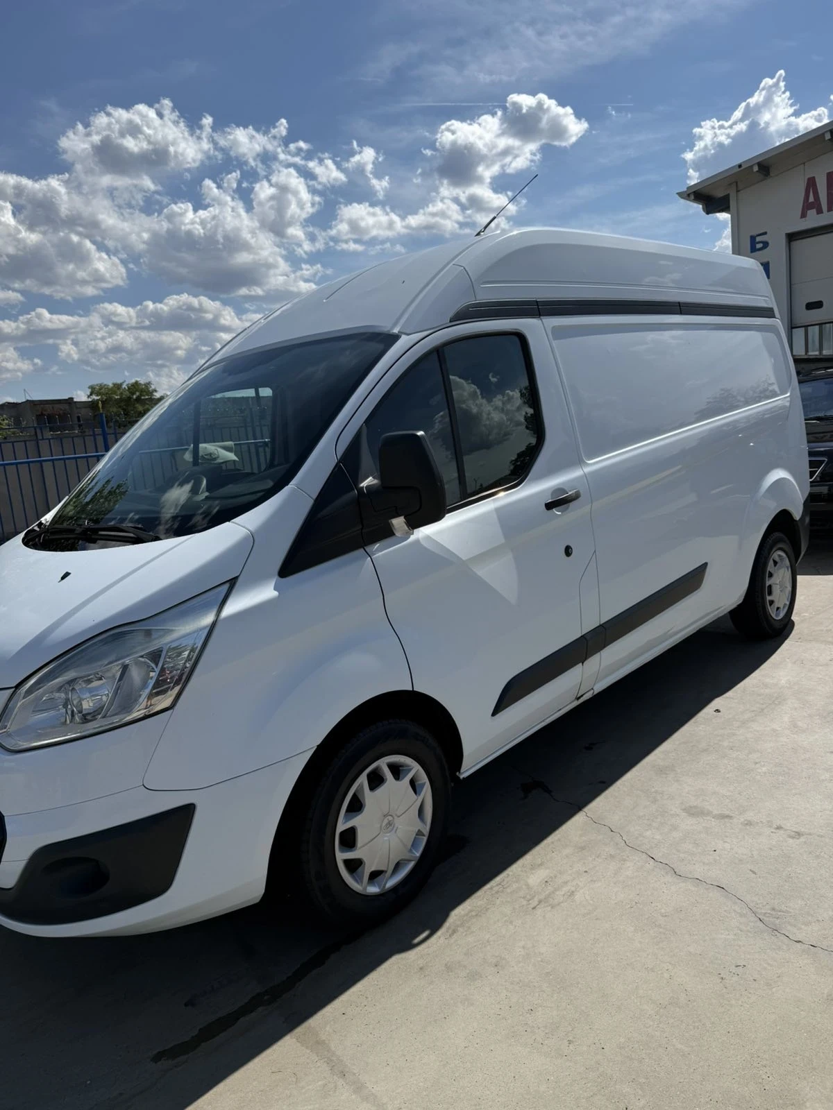 Ford Transit Custom 2.2 Dci, снимка 2 - Бусове и автобуси - 55510595