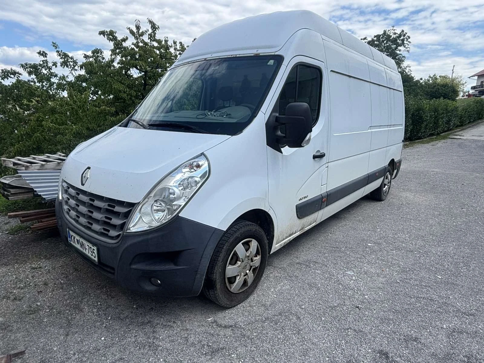 Renault Master 2.3DCI XXL