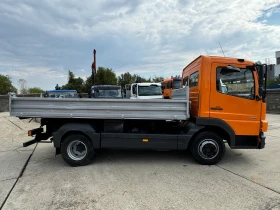 Mercedes-Benz Atego 818 тристранен самосвал , снимка 9