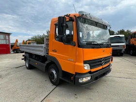 Mercedes-Benz Atego 818 тристранен самосвал , снимка 8