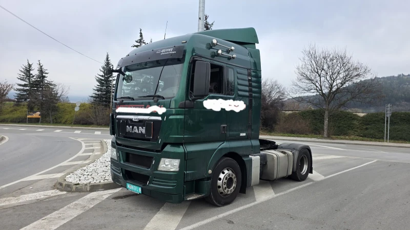 Man Tgx 18 440 EURO 5 EEV
