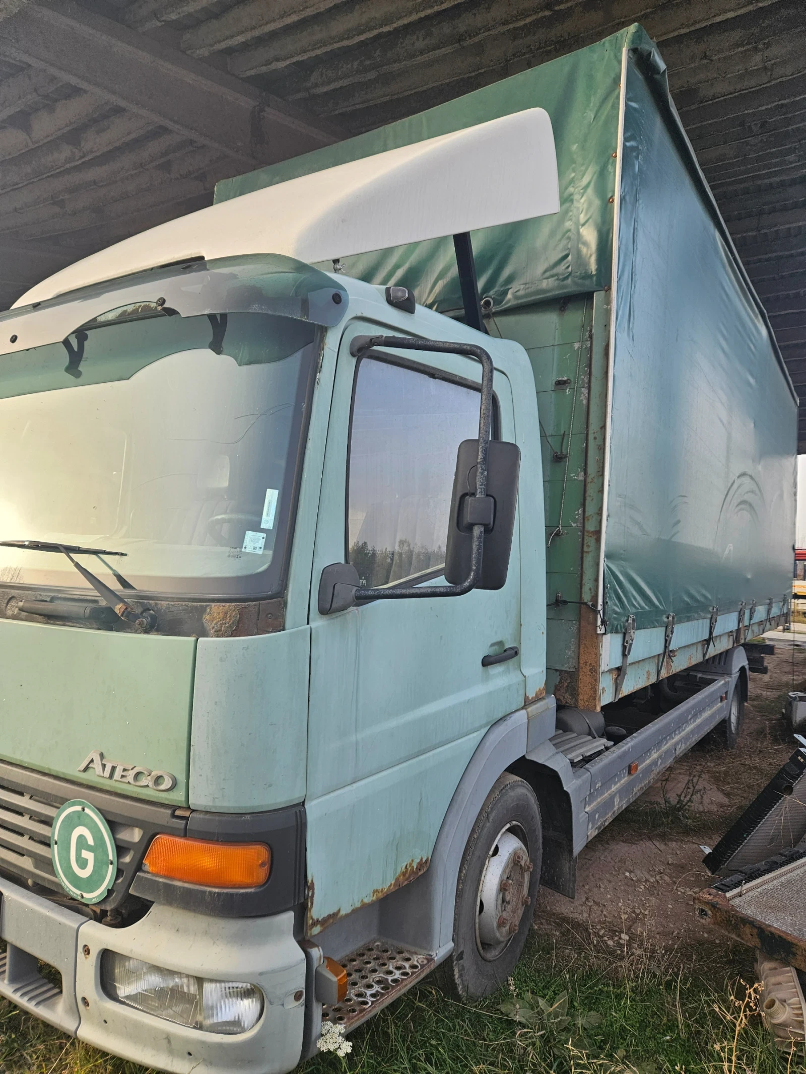 Mercedes-Benz 817 Atego - изображение 2