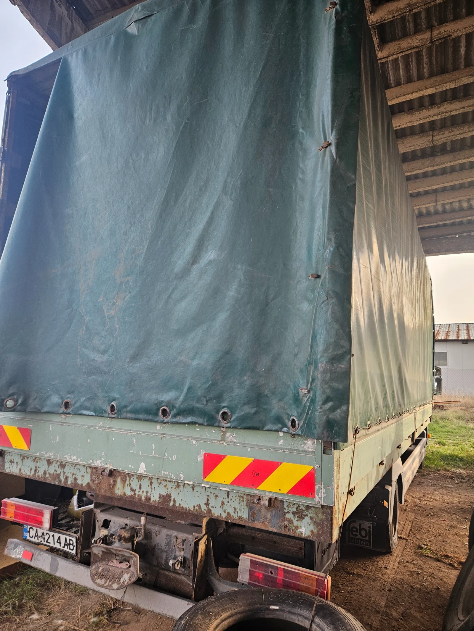 Mercedes-Benz 817 Atego - изображение 3