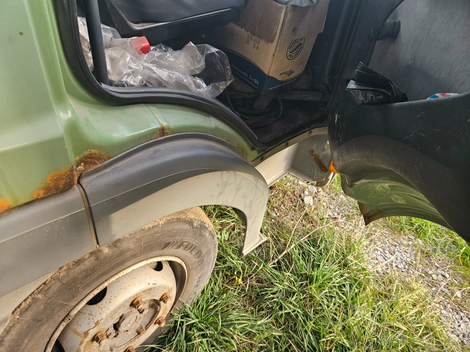 Mercedes-Benz 817 Atego - изображение 6