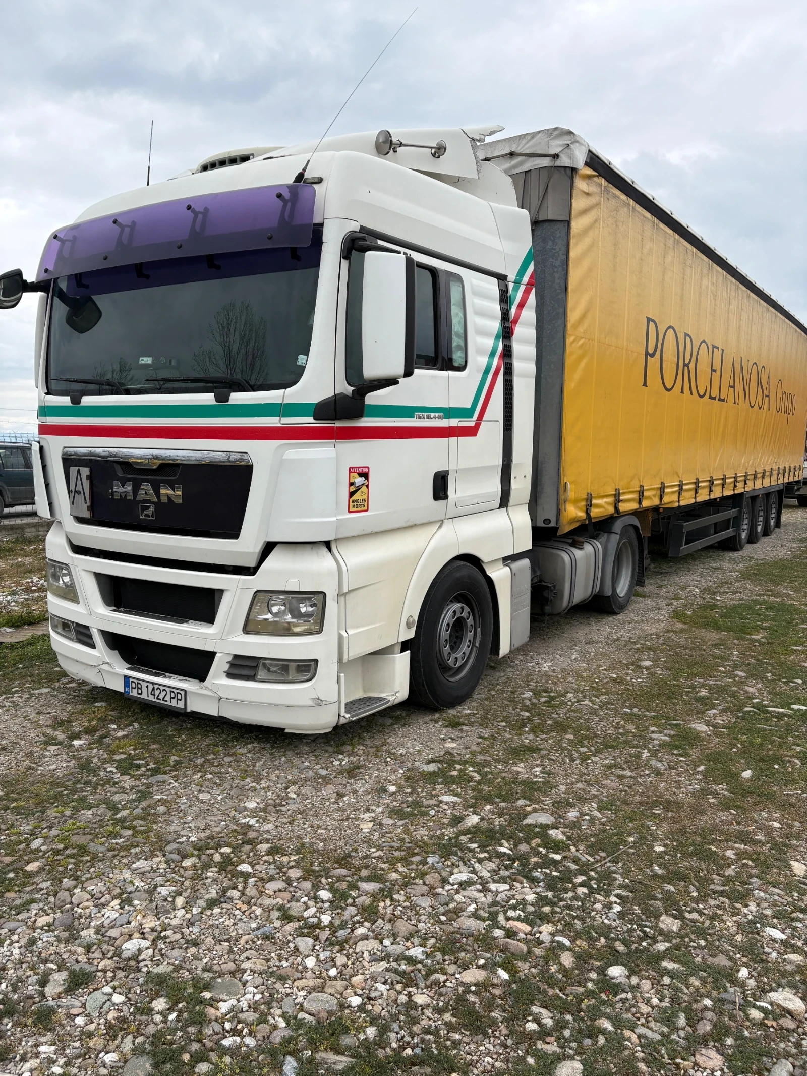 Man Tgx 18.440, снимка 2 - Камиони - 53937250