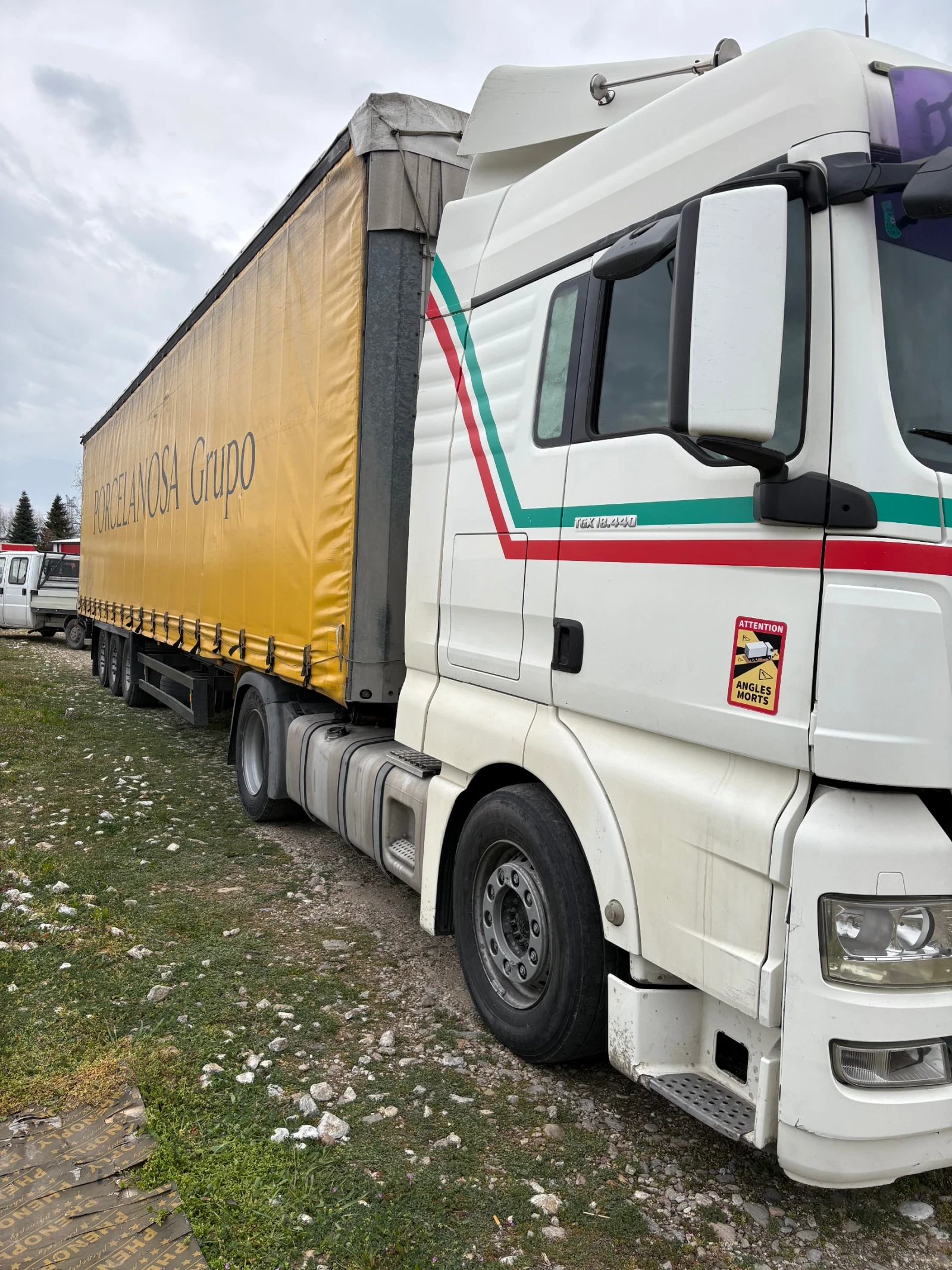 Man Tgx 18.440, снимка 3 - Камиони - 53937250