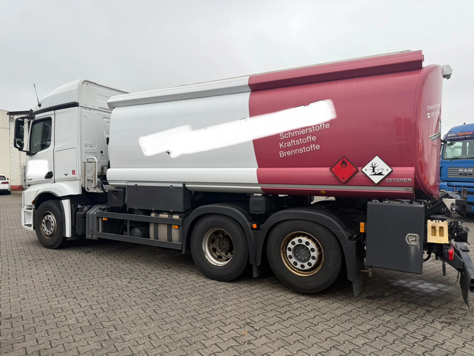 Mercedes-Benz Actros 2545 | Auto.bg — изображение 1