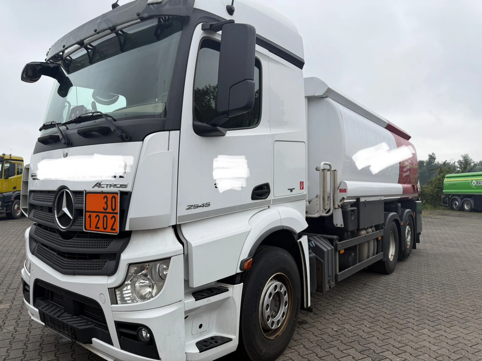 Mercedes-Benz Actros 2545 | Mobile.bg � ����������� 4