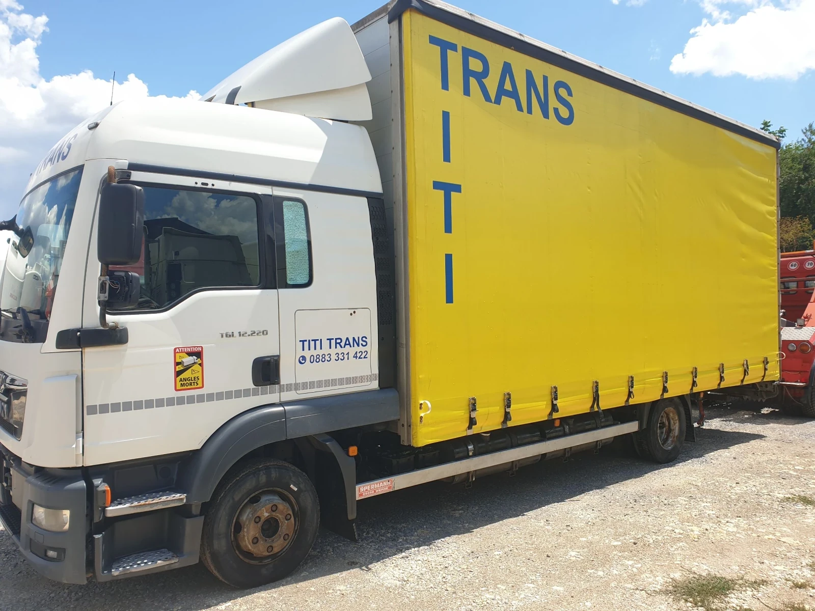 Man Tgl EVRO 6, снимка 4 - Камиони - 55414268