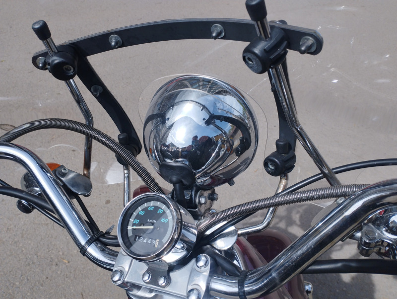 Honda Shadow, снимка 8 - Мотоциклети и мототехника - 45089776