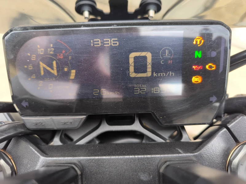 Honda Cb CB 650 R  Хонда СВ 650, снимка 7 - Мотоциклети и мототехника - 51401356