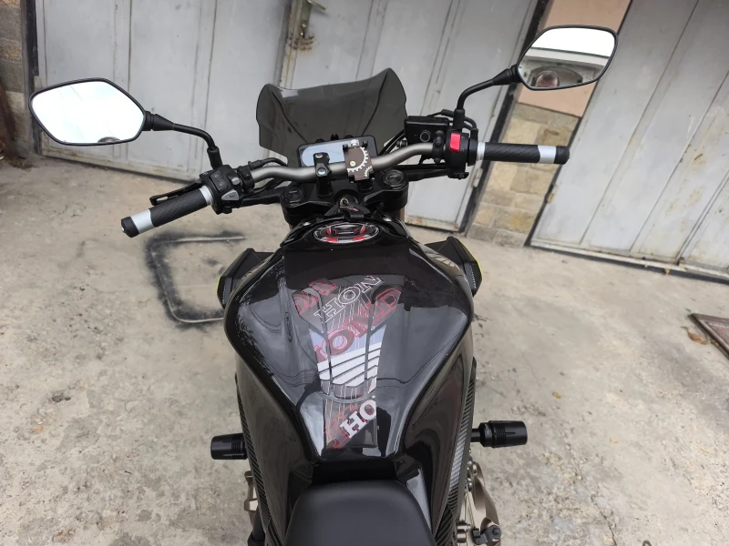 Honda Cb CB 650 R  Хонда СВ 650, снимка 13 - Мотоциклети и мототехника - 51401356