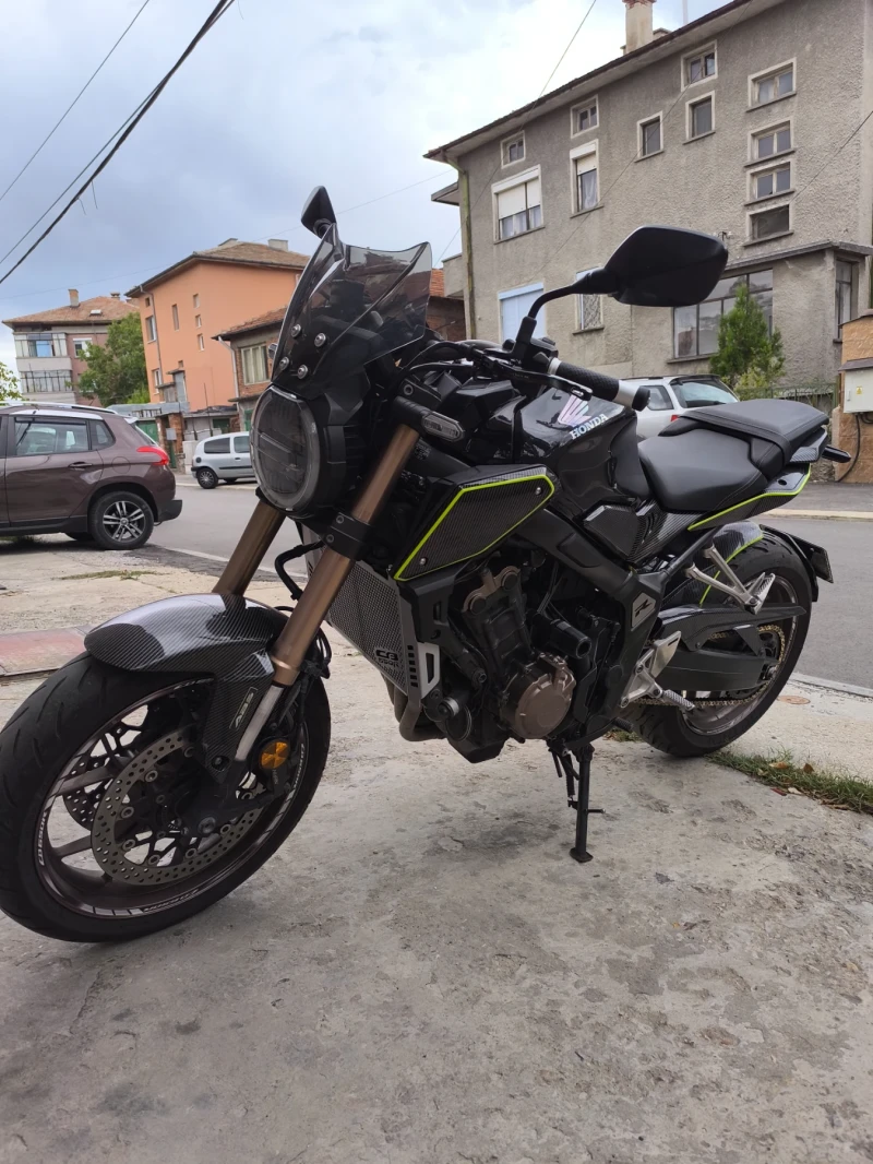 Honda Cb CB 650 R  Хонда СВ 650, снимка 2 - Мотоциклети и мототехника - 51401356