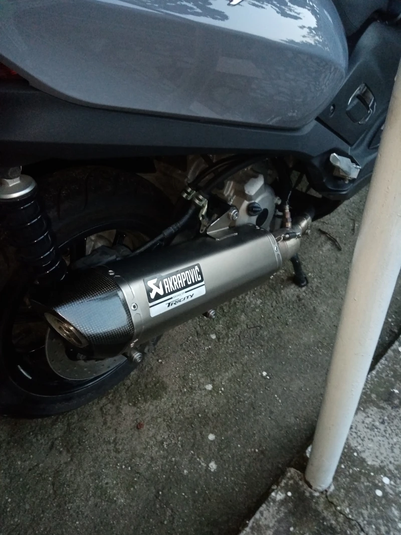 Yamaha Tricity, снимка 4 - Мотоциклети и мототехника - 51659176