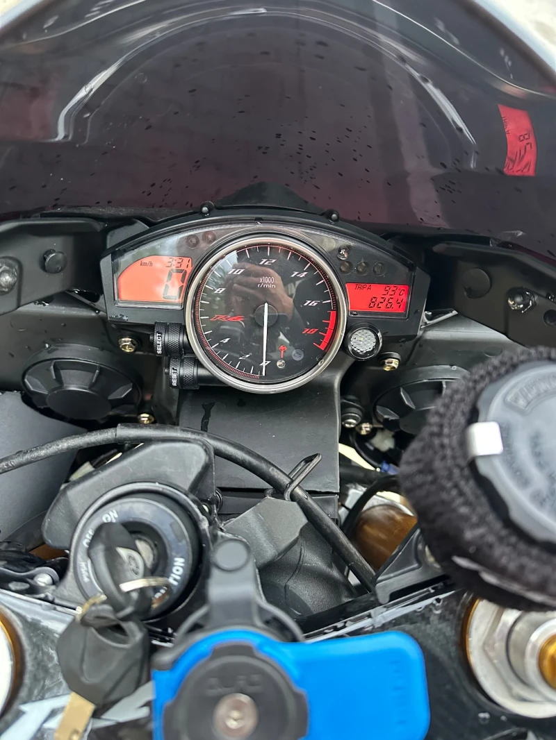 Yamaha YZF-R6, снимка 4 - Мотоциклети и мототехника - 51713782
