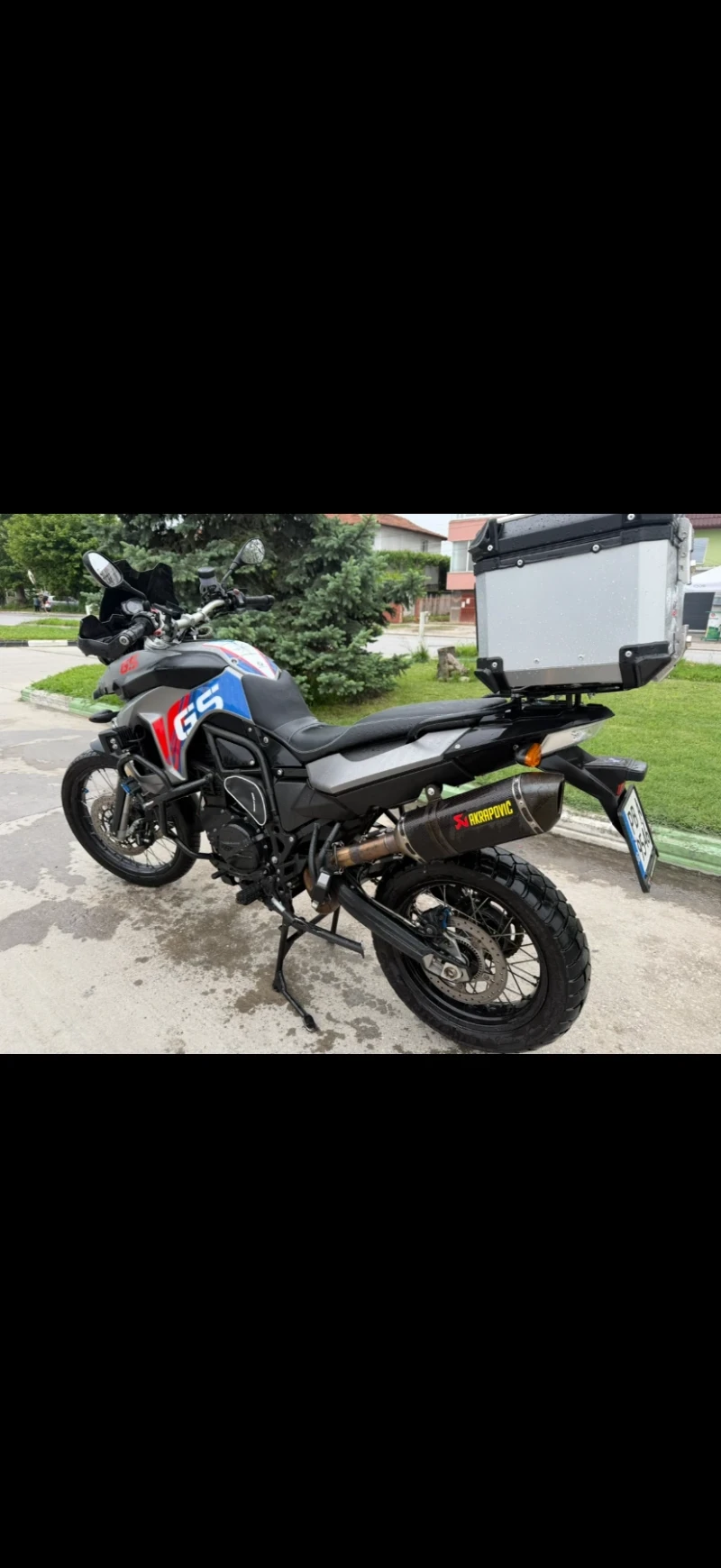 BMW F F800GS, снимка 3 - Мотоциклети и мототехника - 52598063