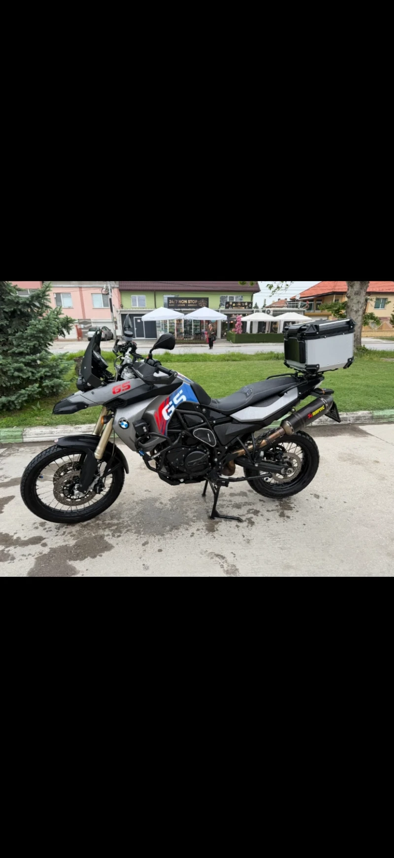 BMW F F800GS, снимка 2 - Мотоциклети и мототехника - 52598063
