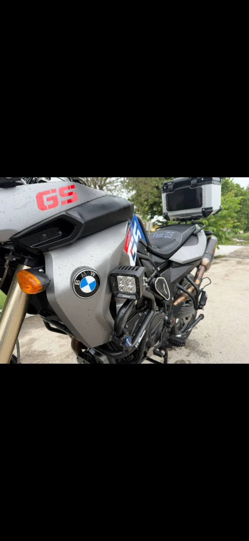 BMW F F800GS, снимка 8 - Мотоциклети и мототехника - 52598063