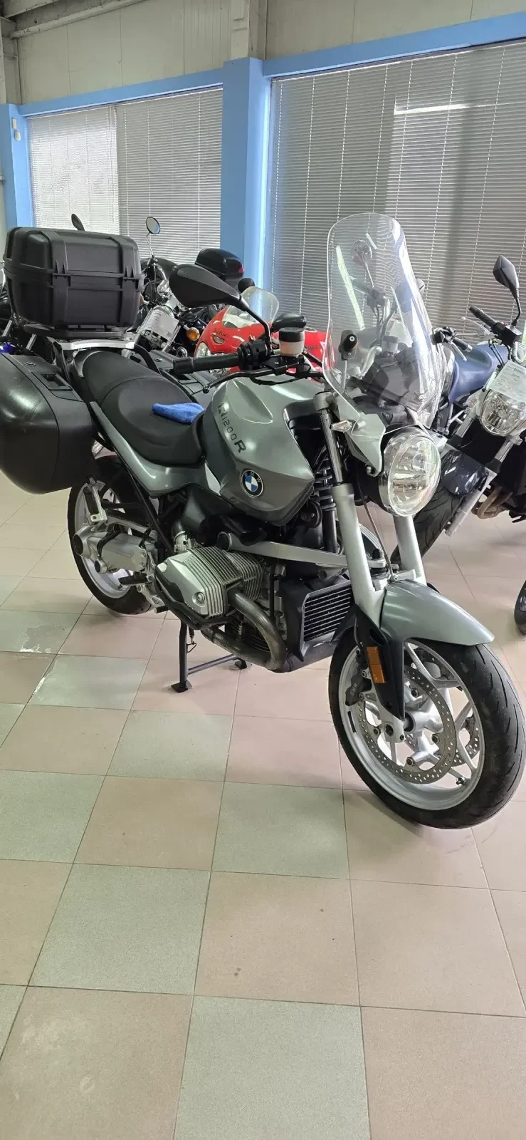 BMW R R 1200 R Лизинг ! - изображение 2
