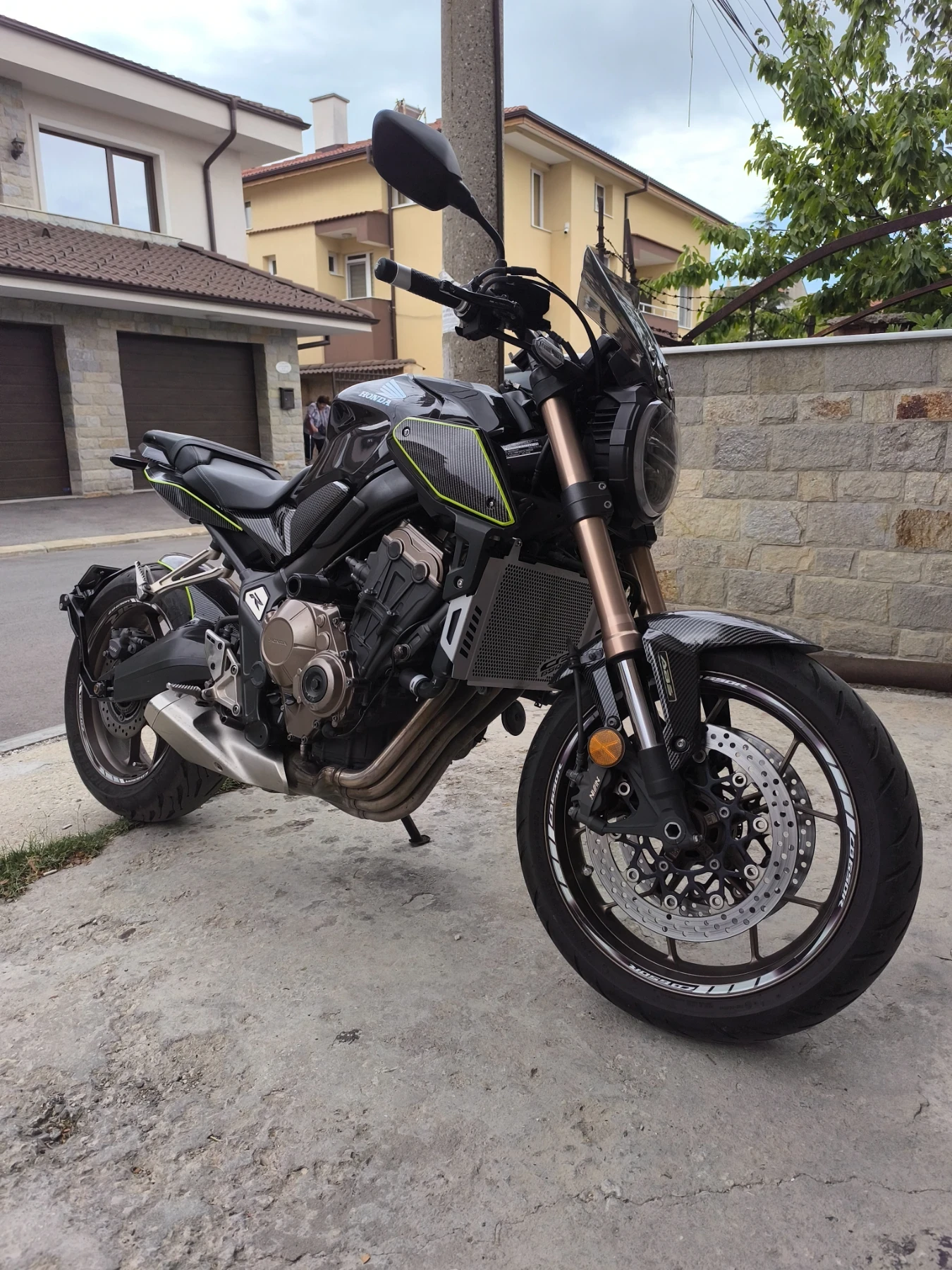 Honda Cb CB 650 R  Хонда СВ 650, снимка 1
