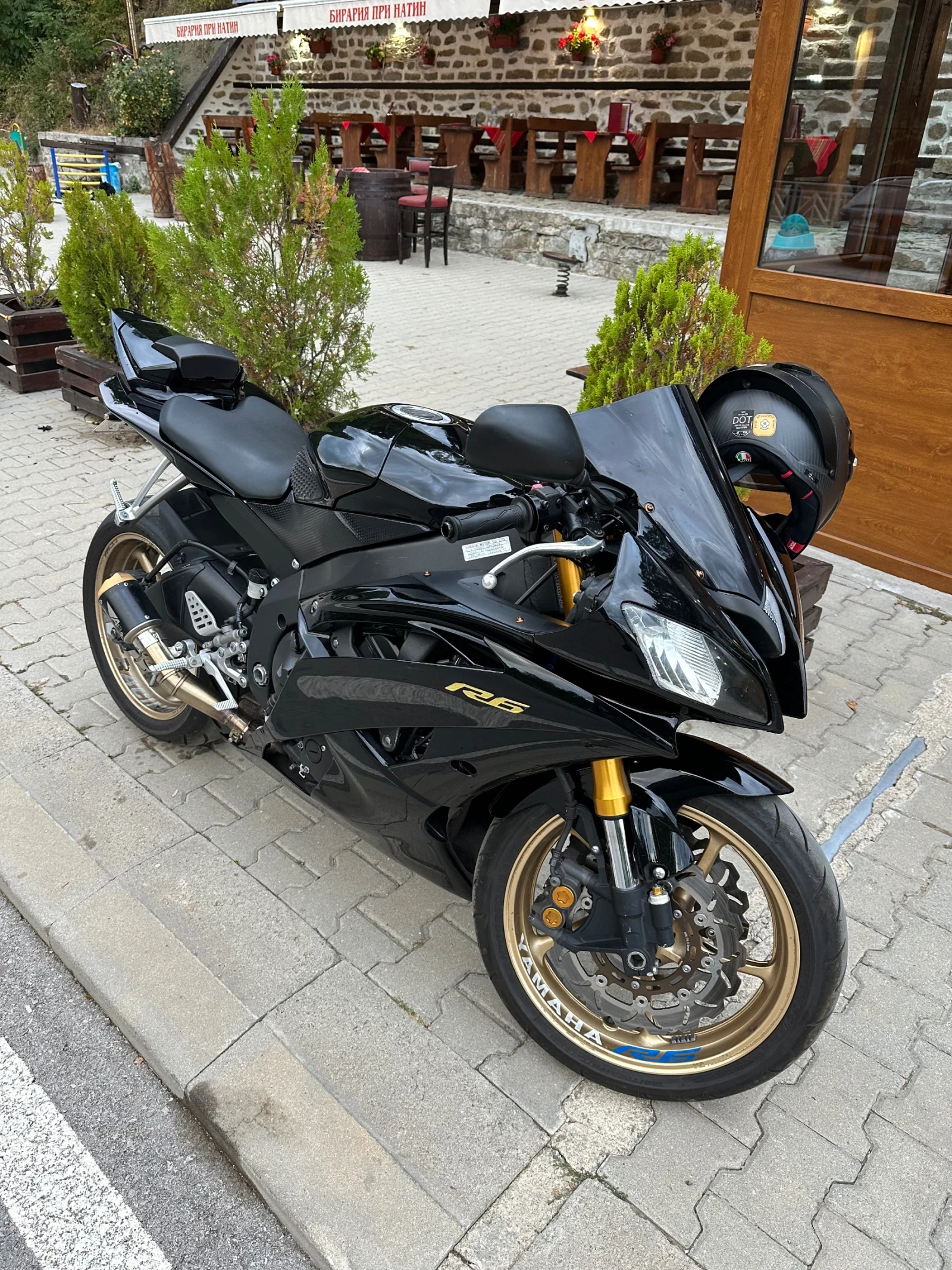 Yamaha YZF-R6, снимка 1