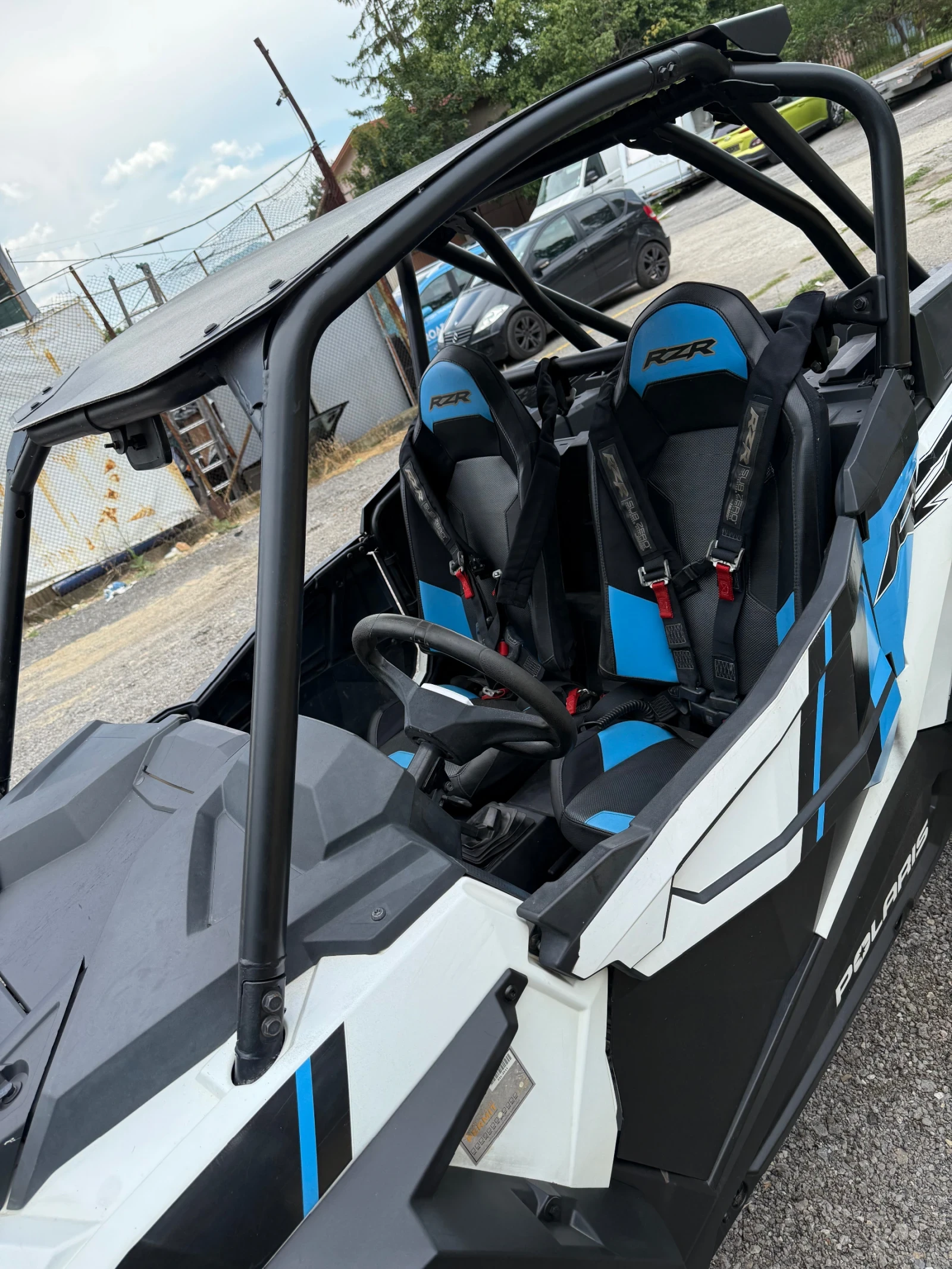 Polaris RZR xp turbo s velocity - изображение 9