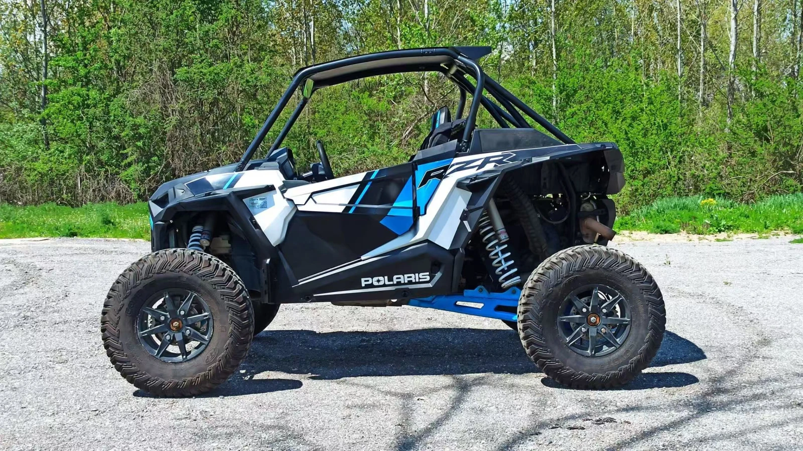 Polaris RZR xp turbo s velocity - изображение 4