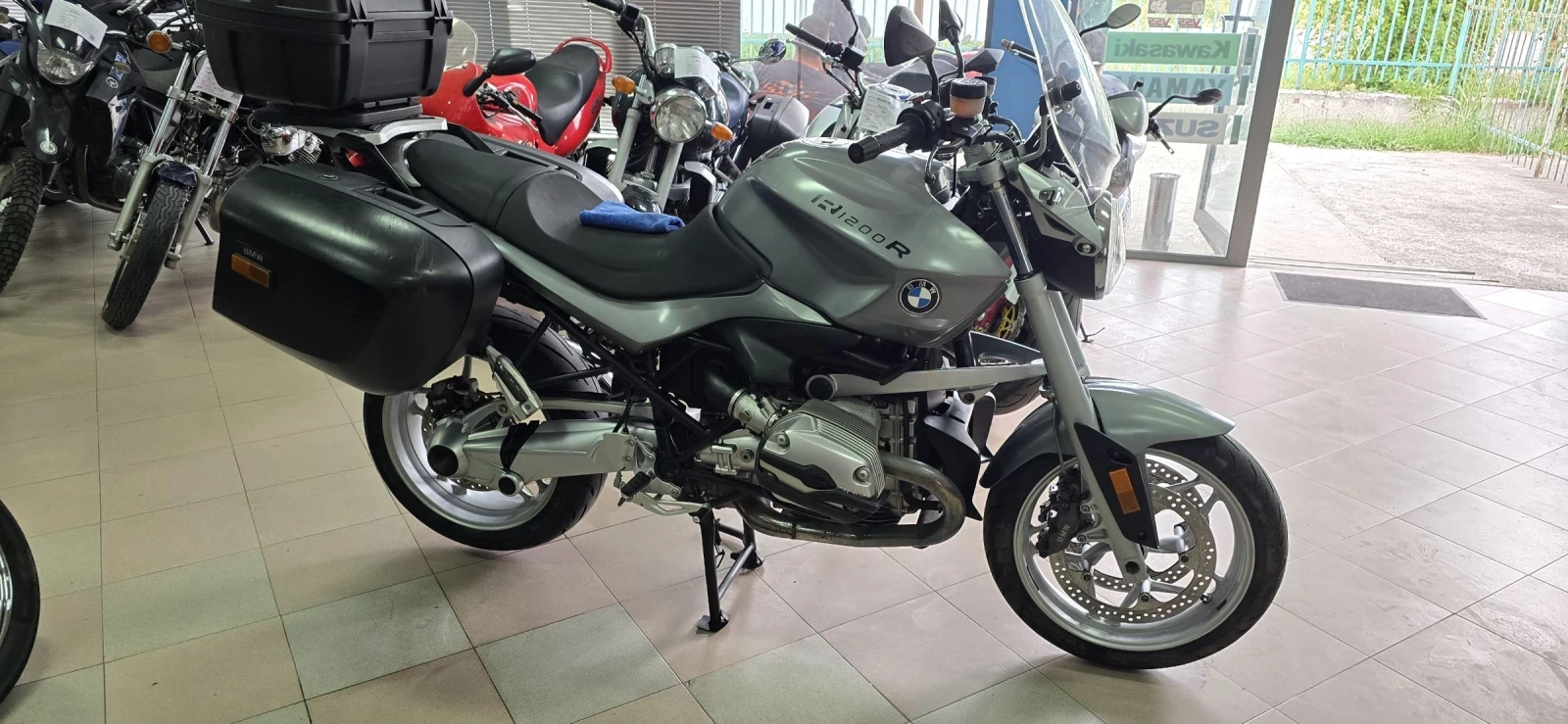 BMW R R 1200 R Лизинг ! - изображение 3