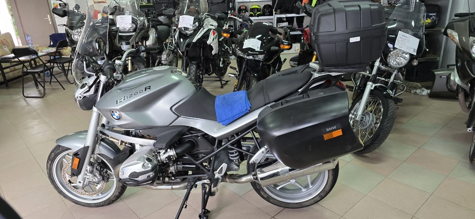 BMW R R 1200 R Лизинг ! - изображение 6