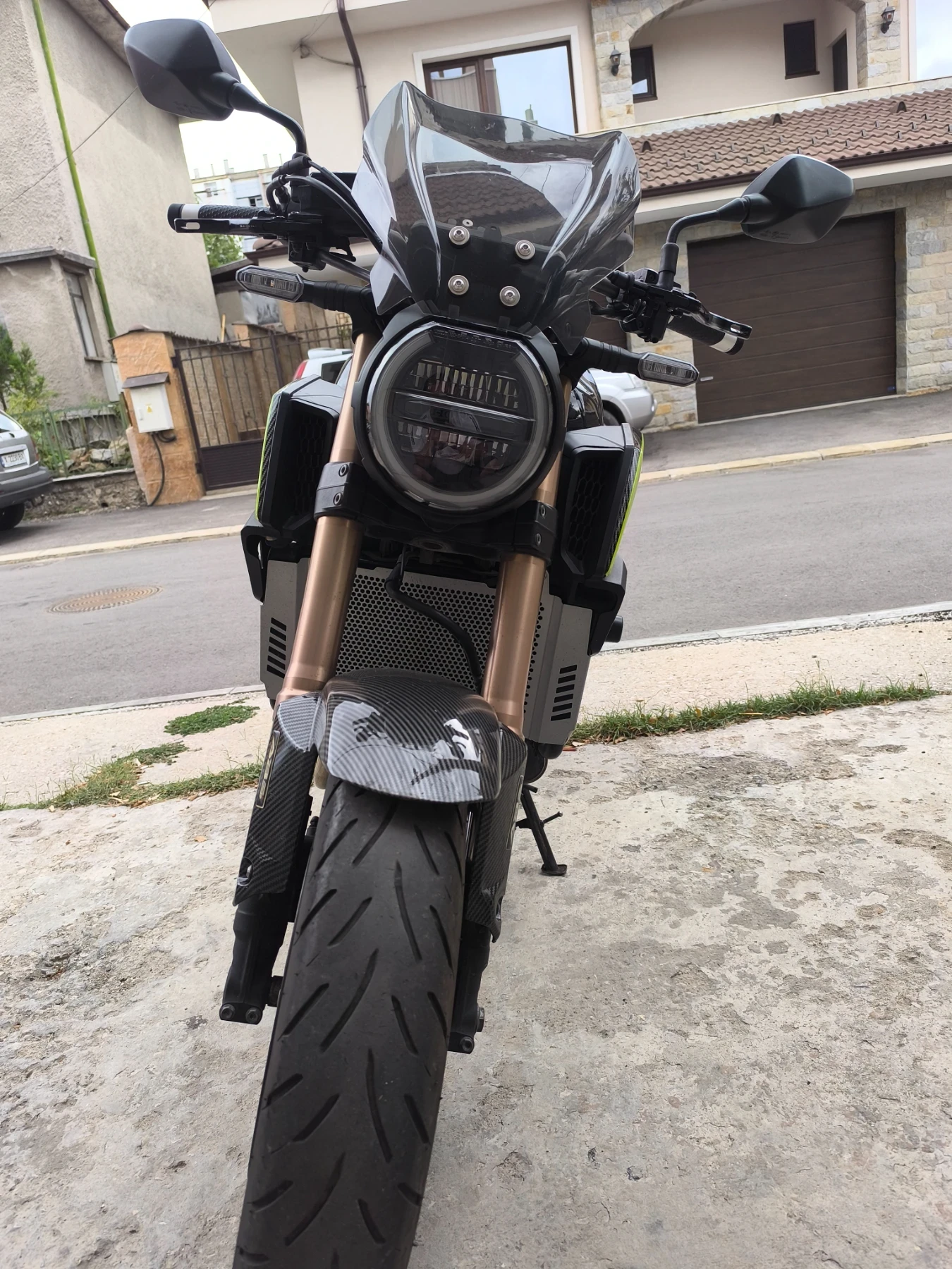 Honda Cb CB 650 R  Хонда СВ 650 - изображение 3