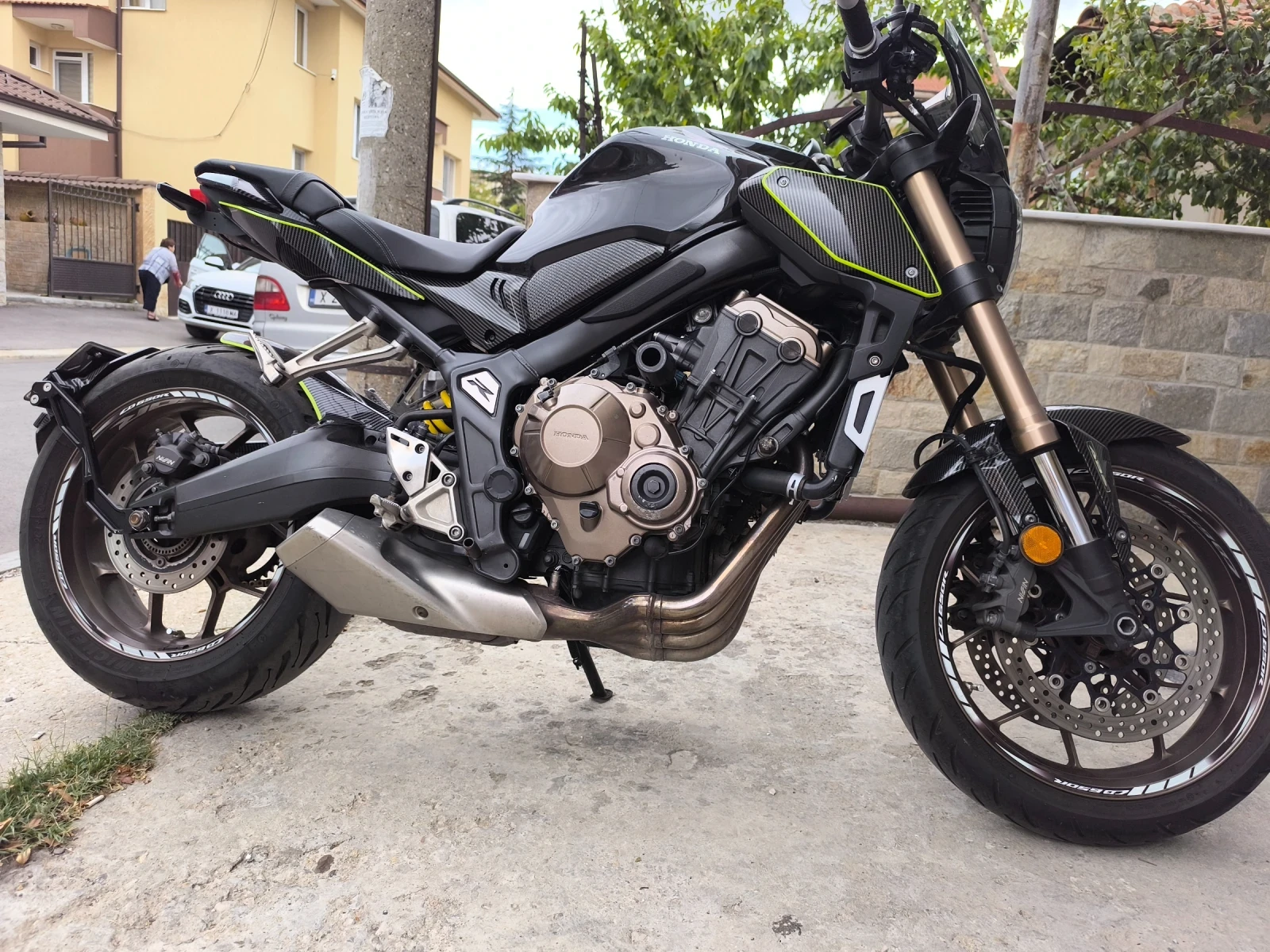 Honda Cb CB 650 R  Хонда СВ 650 - изображение 5