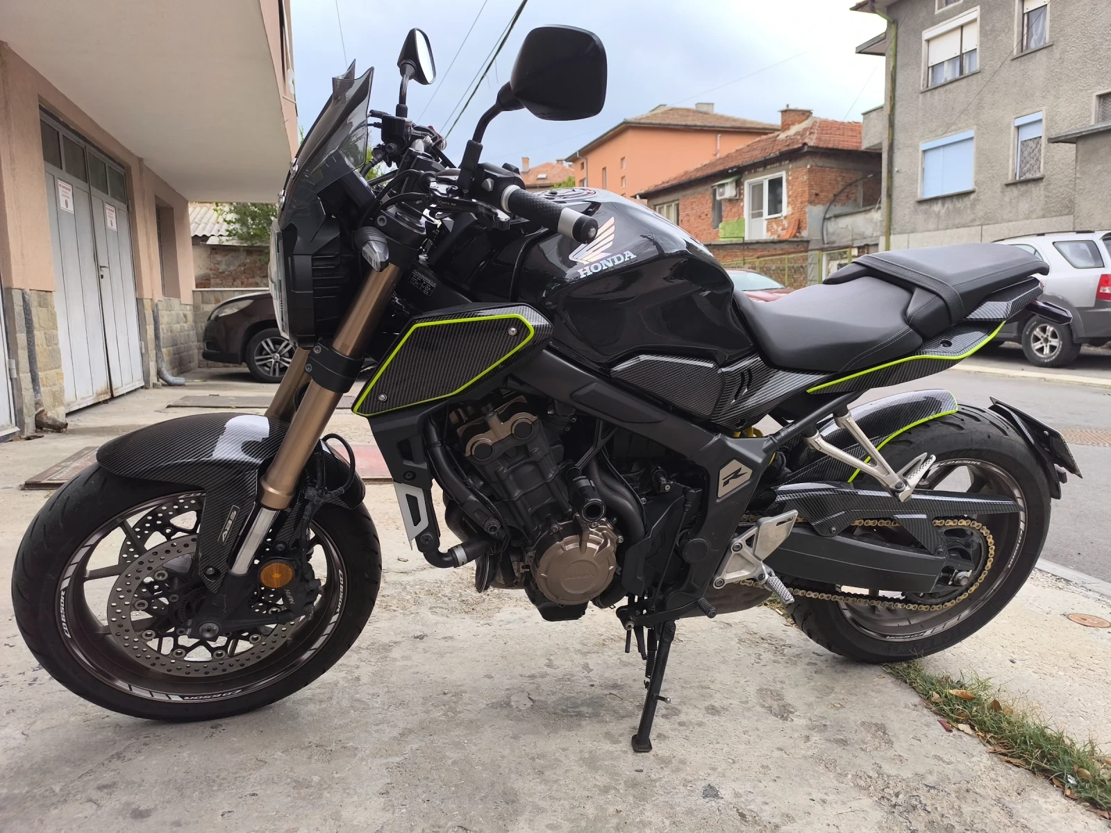 Honda Cb CB 650 R  Хонда СВ 650 - изображение 4