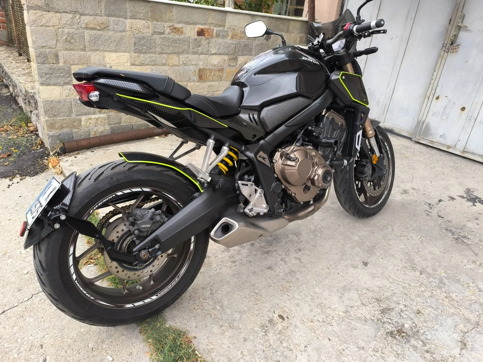 Honda Cb CB 650 R  Хонда СВ 650 - изображение 9