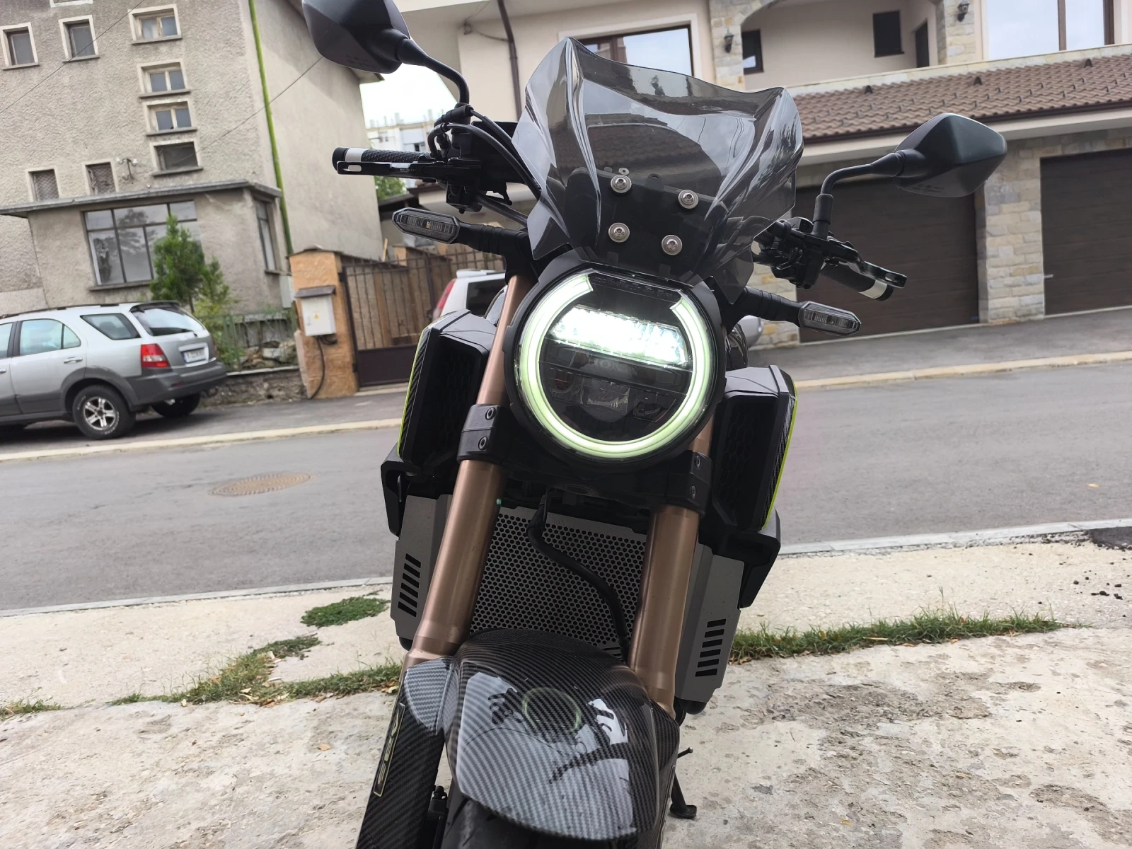 Honda Cb CB 650 R  Хонда СВ 650 - изображение 8