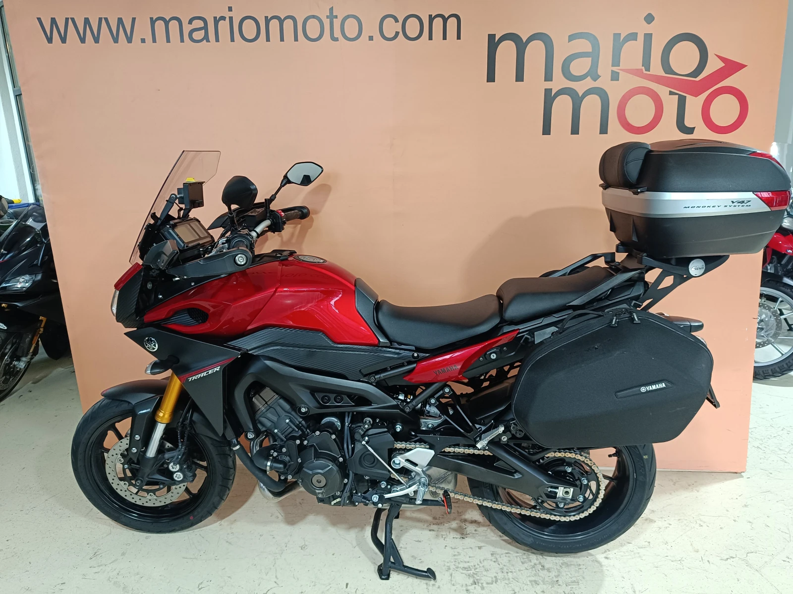 Yamaha Mt-09 TRACER 900 ABS TC LED - изображение 10