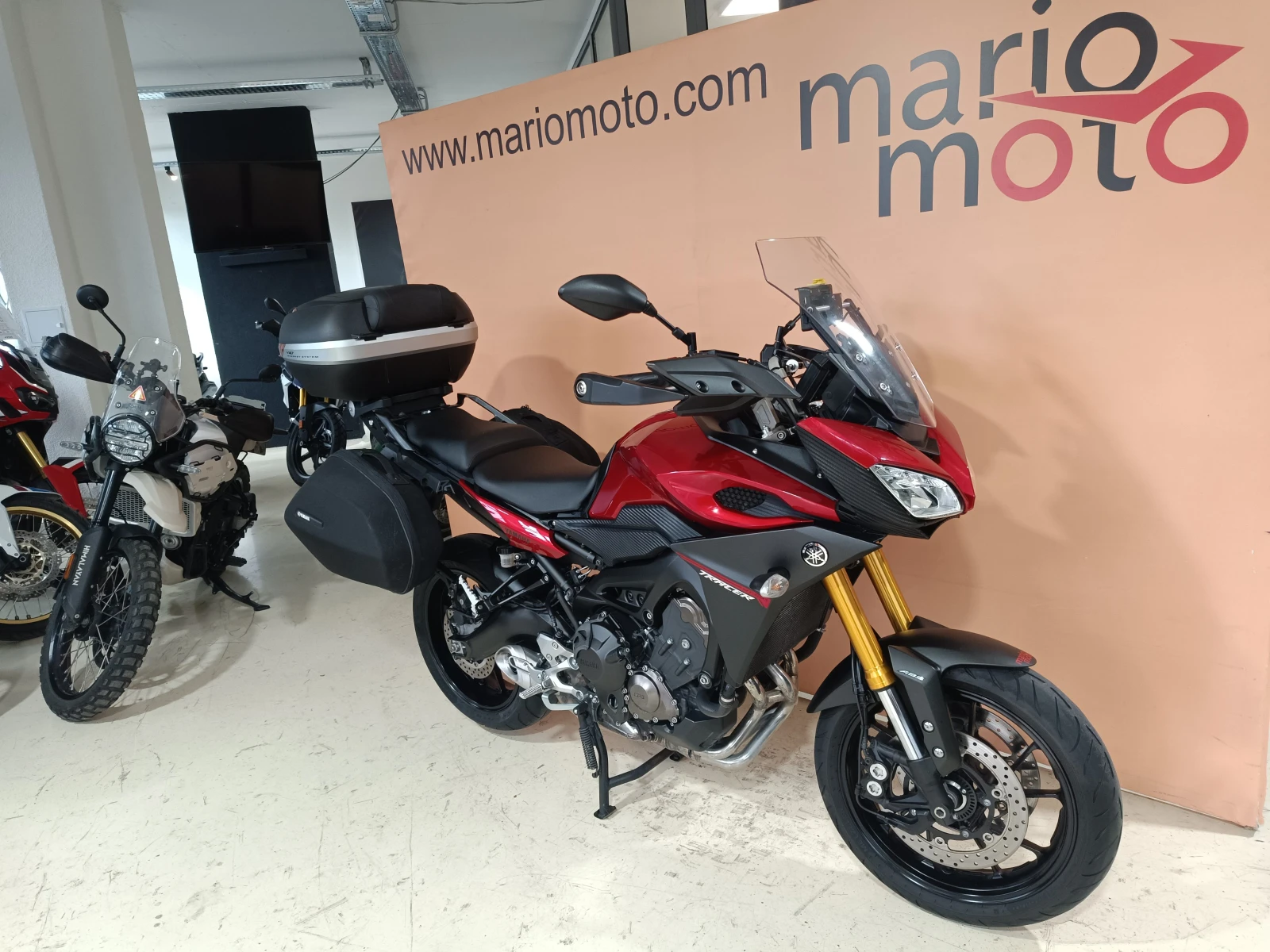 Yamaha Mt-09 TRACER 900 ABS TC LED - изображение 2