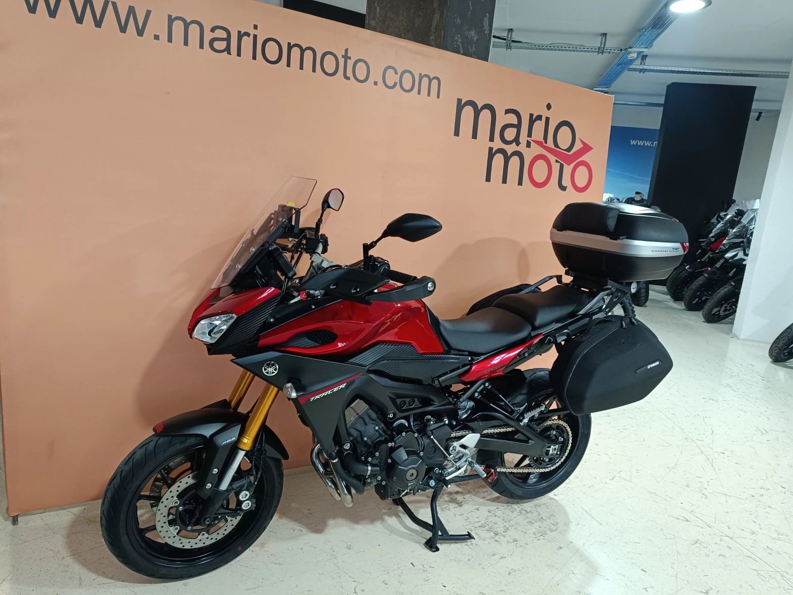 Yamaha Mt-09 TRACER 900 ABS TC LED | Mobile.bg   12