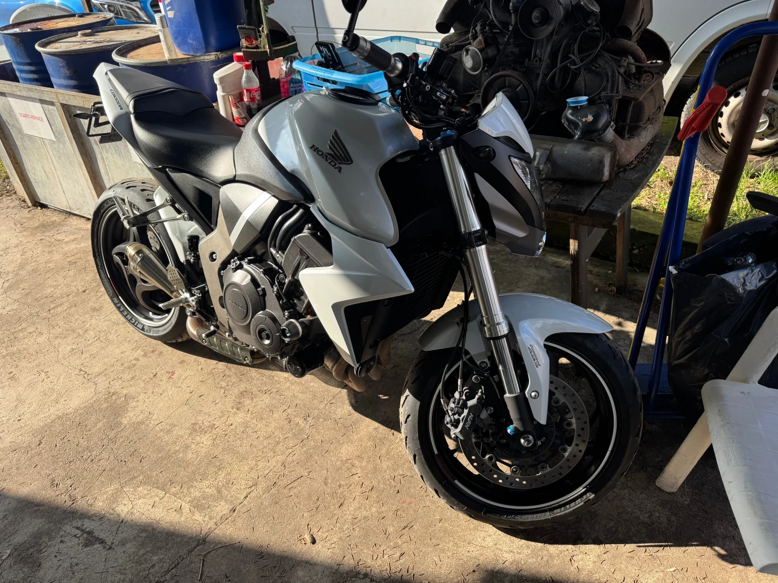 Honda Cb 1000r RIZOMA, снимка 8 - Мотоциклети и мототехника - 54161950
