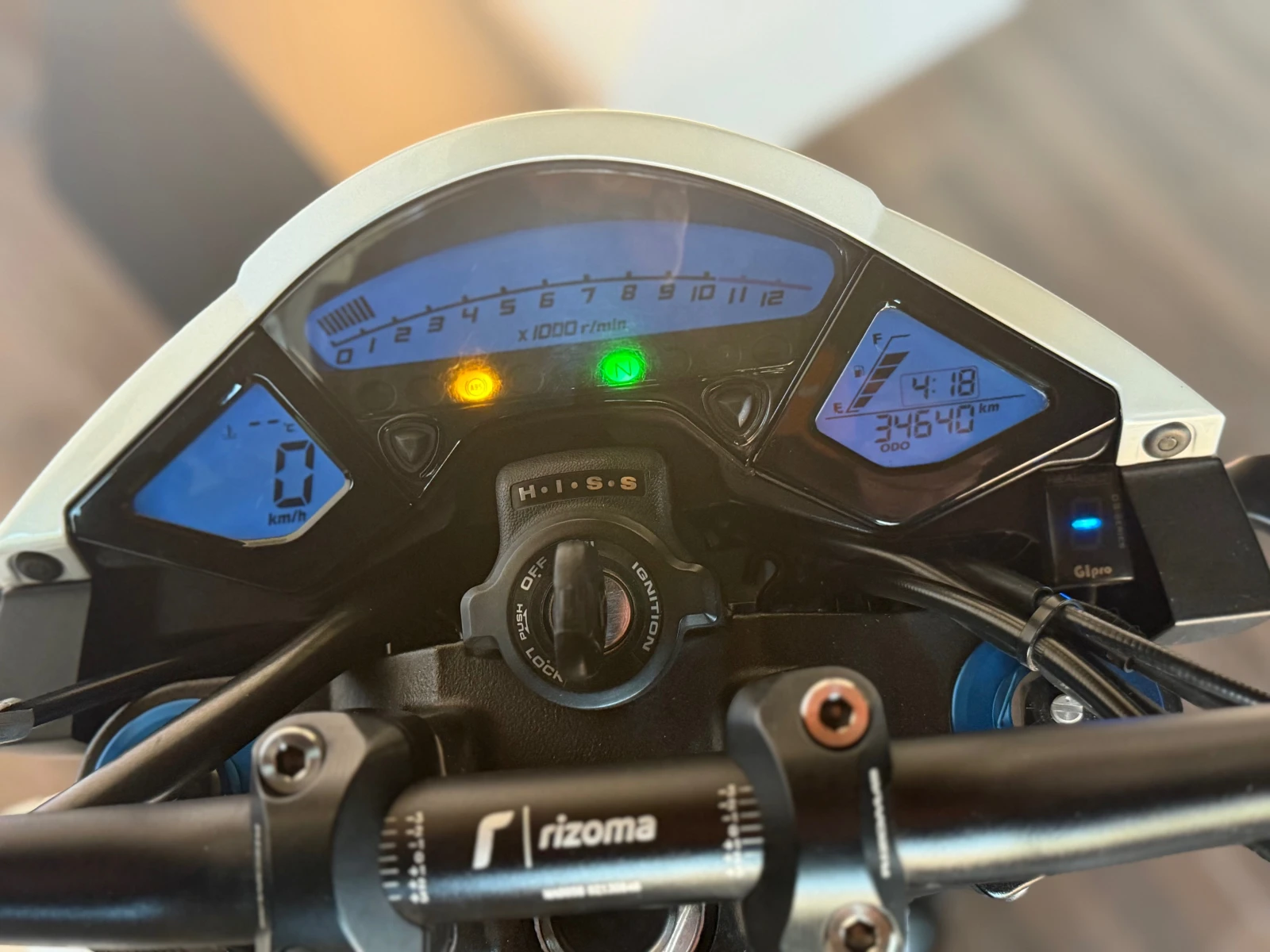 Honda Cb 1000r RIZOMA, снимка 4 - Мотоциклети и мототехника - 54074409