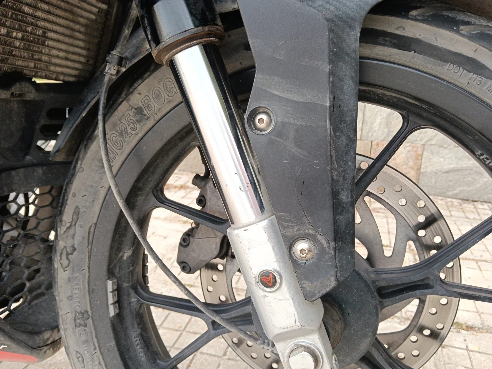 Aprilia RS4 125, снимка 12 - Мотоциклети и мототехника - 54357160