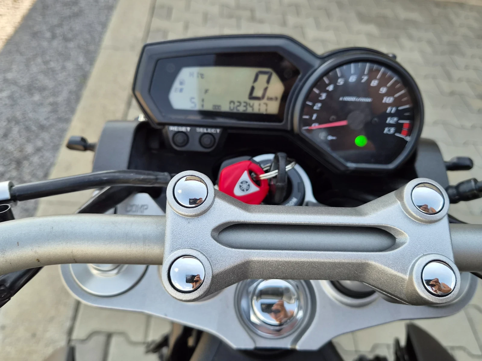 Yamaha FZ1 NA 2013 ������ 23400 ��. | Mobile.bg � ����������� 13