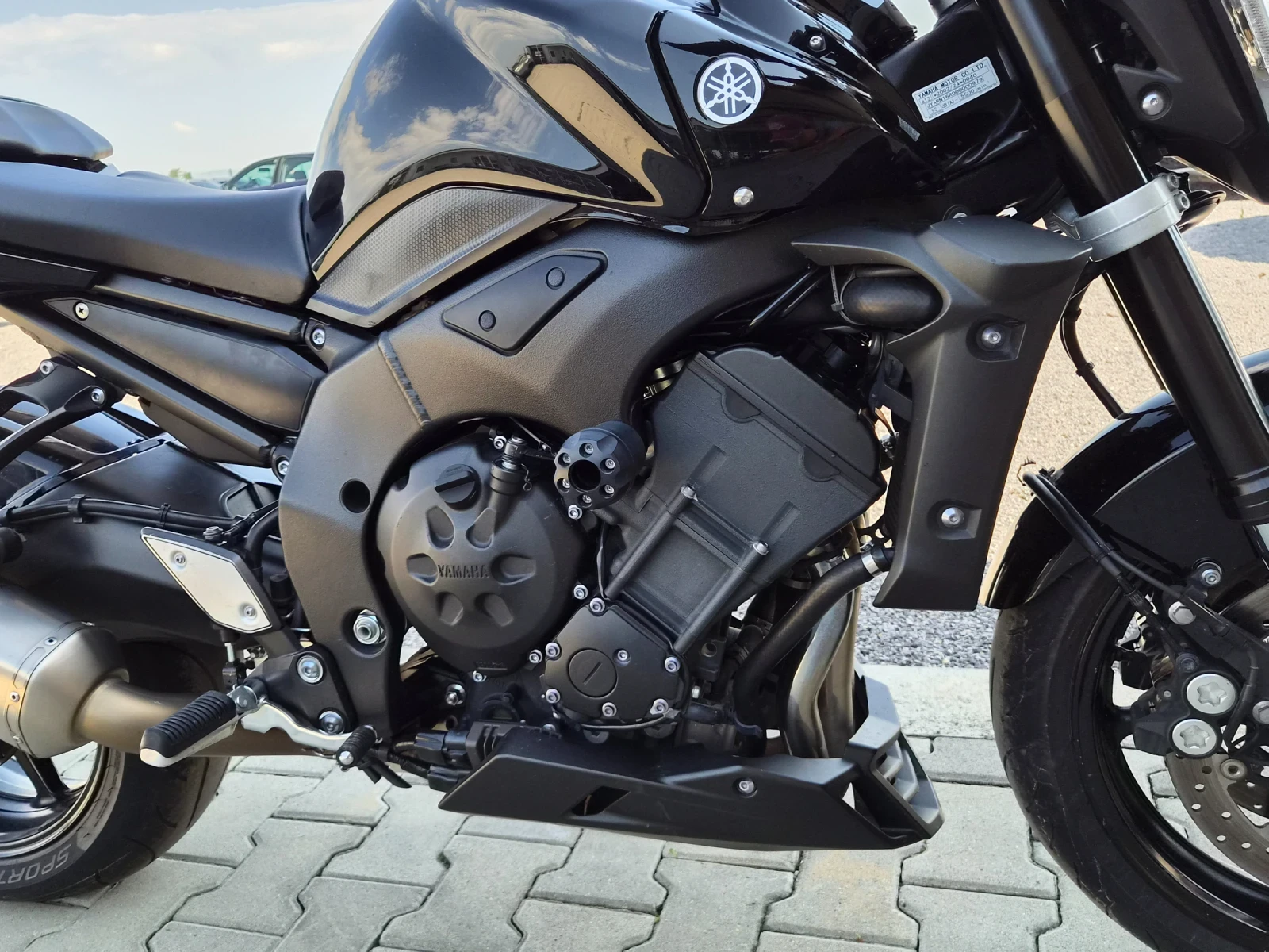 Yamaha FZ1 NA 2013 ������ 23400 ��. | Mobile.bg � ����������� 10