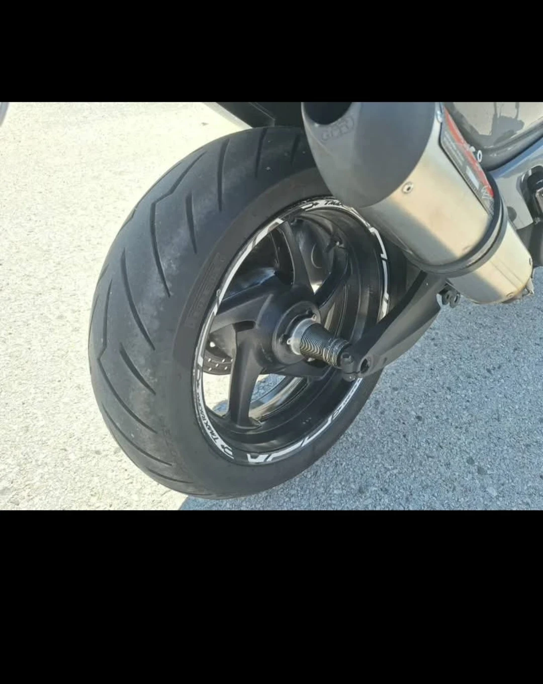 Yamaha T-max 500, снимка 7 - Мотоциклети и мототехника - 55235257