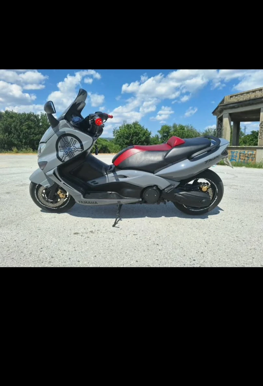 Yamaha T-max 500, снимка 8 - Мотоциклети и мототехника - 55235257