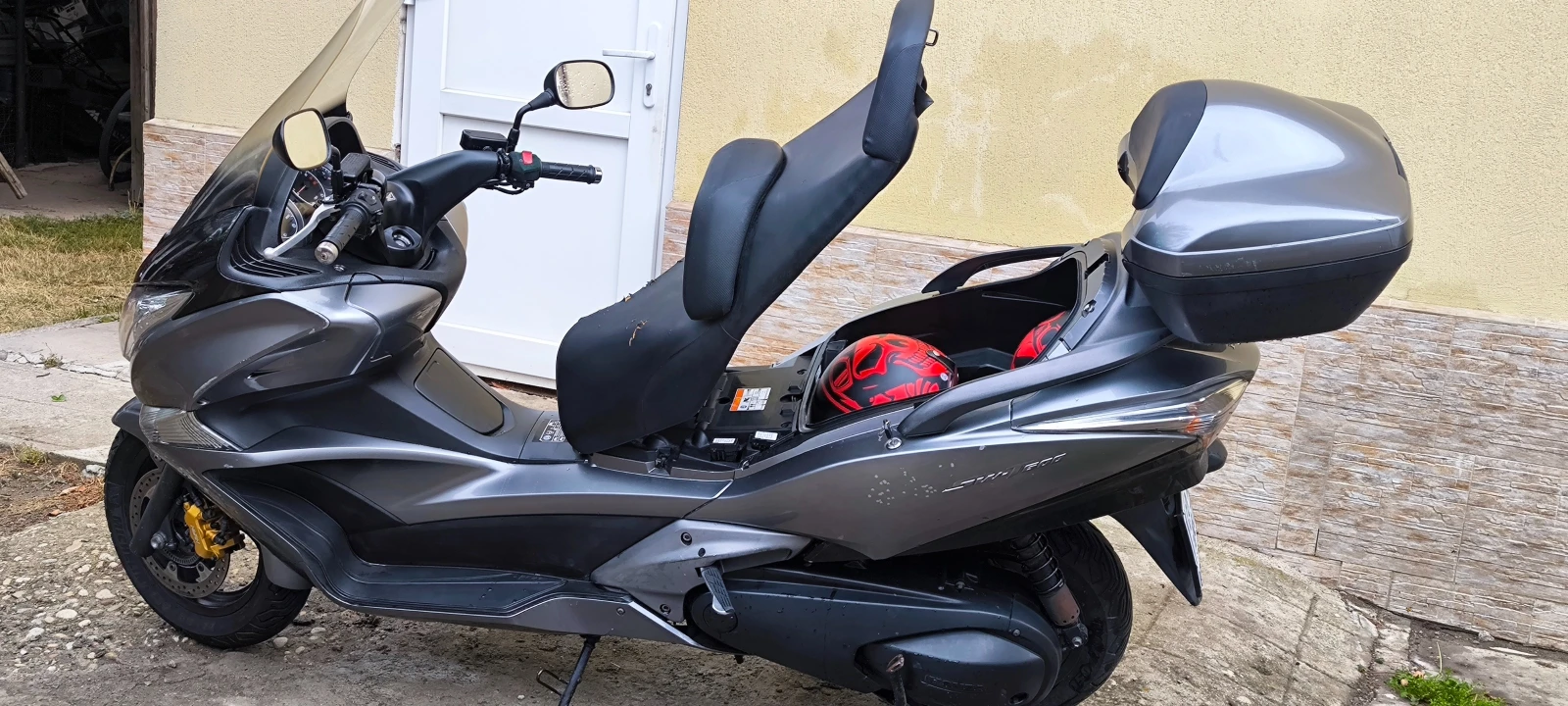 Honda Silver Wing ABS 600, снимка 7 - Мотоциклети и мототехника - 55439408