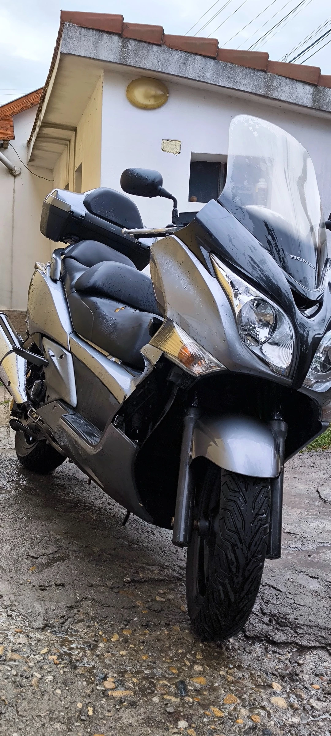 Honda Silver Wing ABS 600, снимка 3 - Мотоциклети и мототехника - 55439408