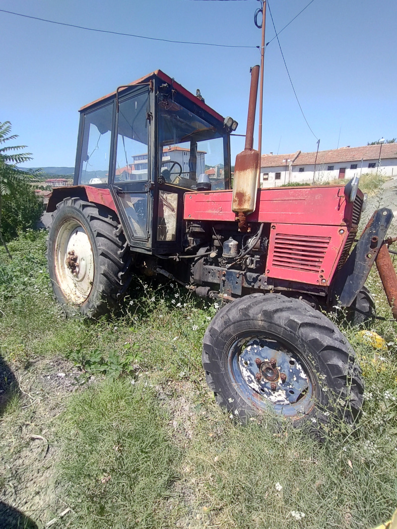 Трактор МТЗ Tk82, снимка 1 - Селскостопанска техника - 46428355