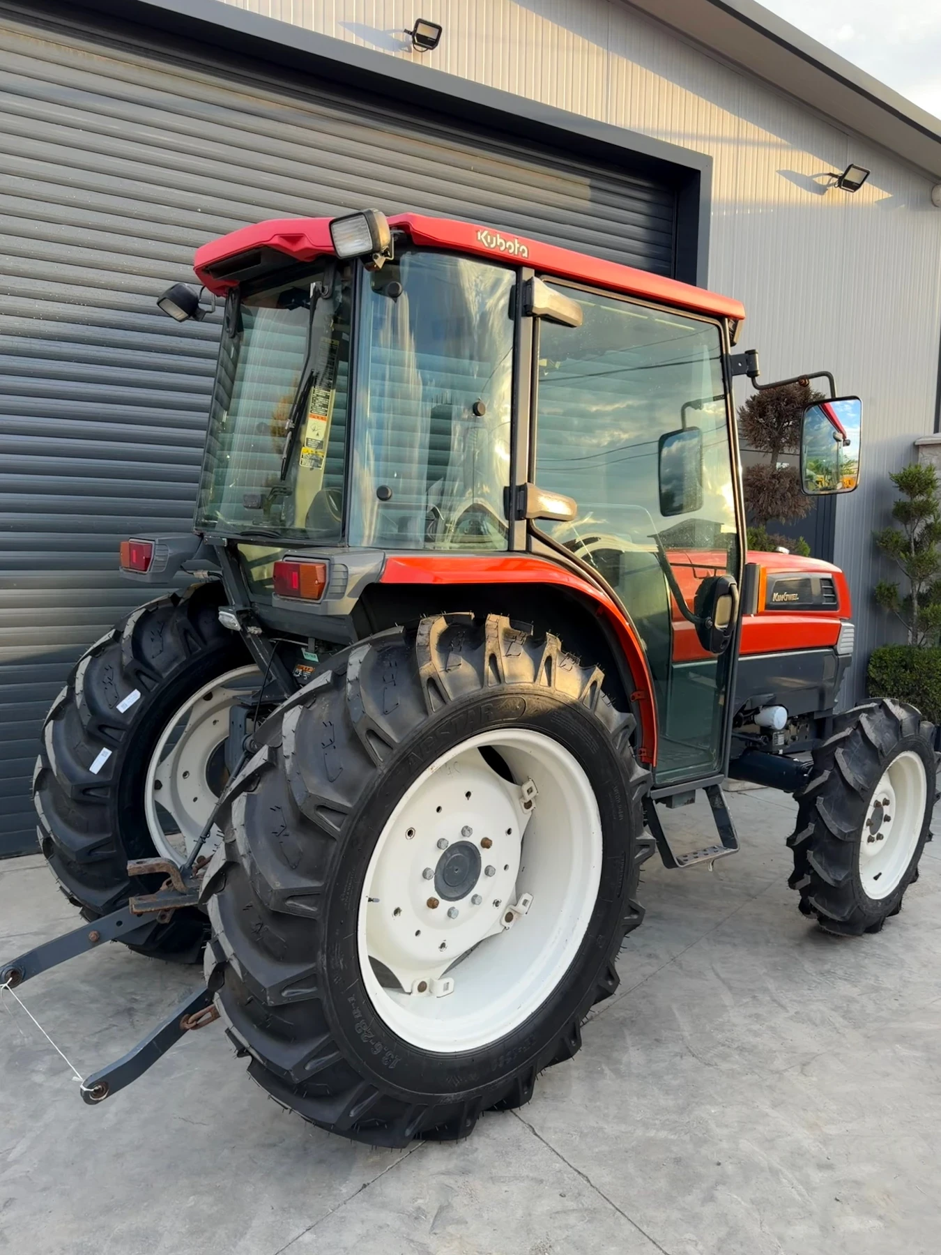 Трактор Kubota KL50 50кс., снимка 7 - Селскостопанска техника - 54754795