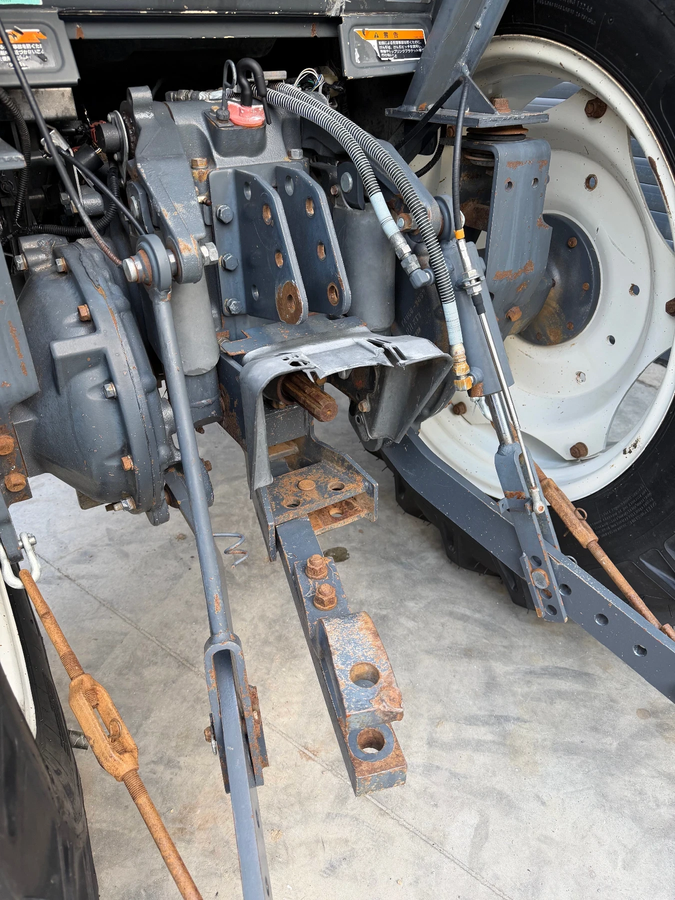 Трактор Kubota KL50 50кс., снимка 9 - Селскостопанска техника - 54754795